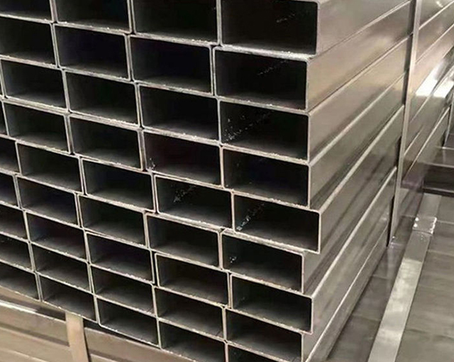 EN S235JRH Structural Square Pipes